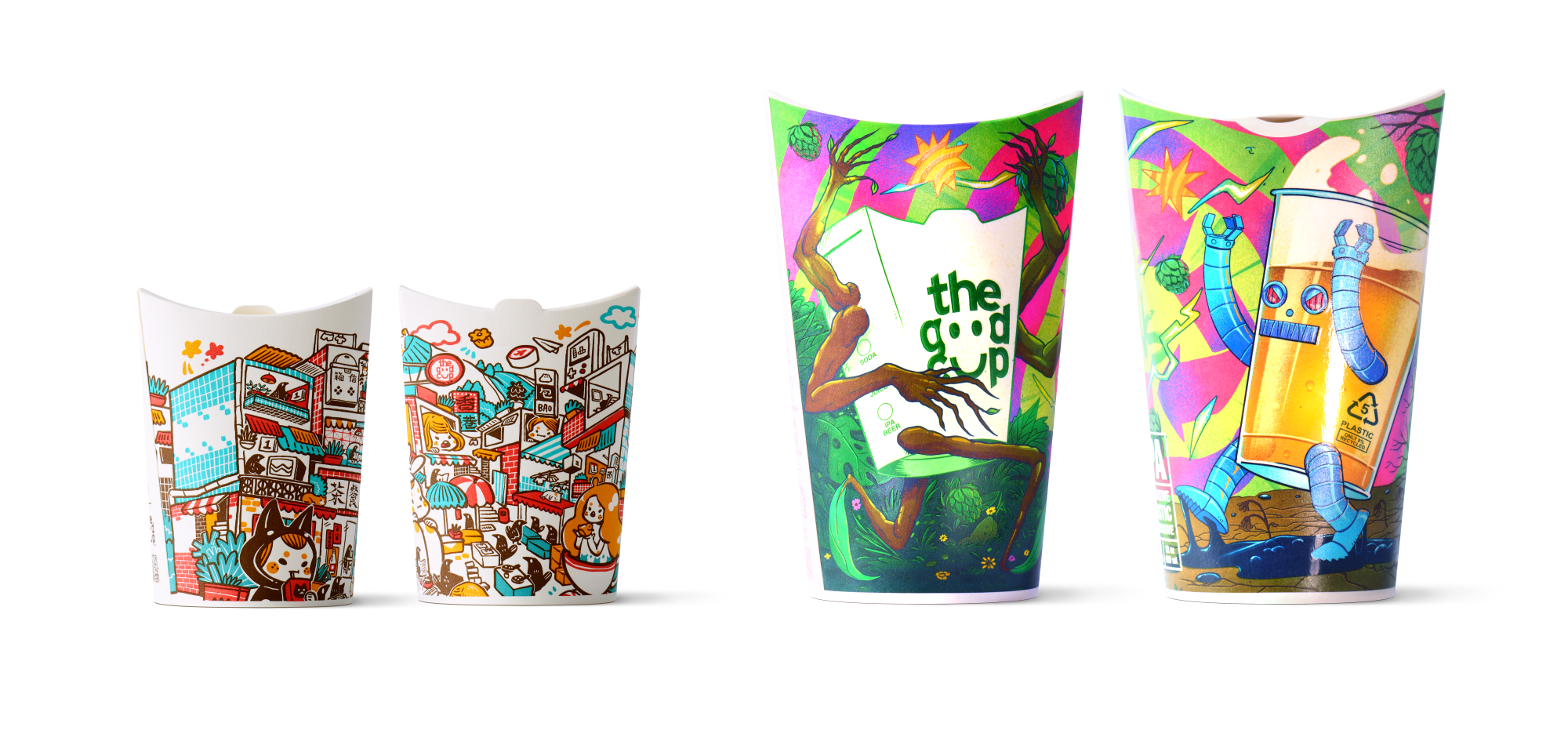 THE GOOD CUP - the artist range - The Good Cup