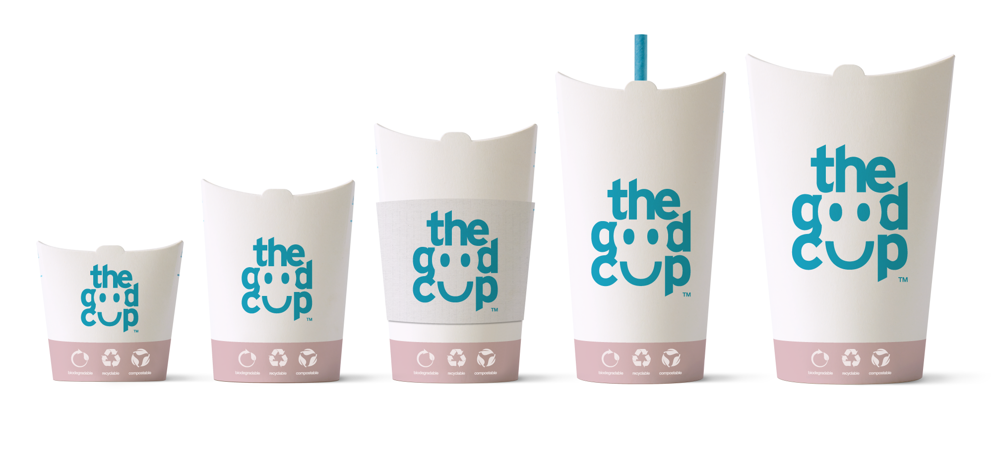 THE GOOD CUP - the good range new - The Good Cup