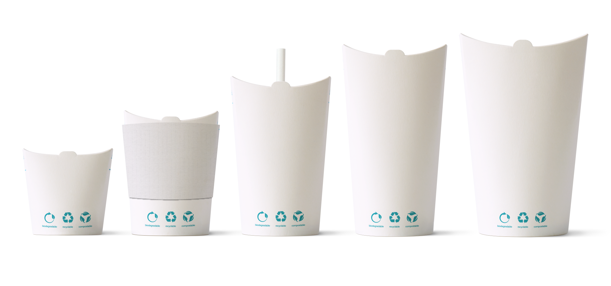 THE GOOD CUP - the white range - The Good Cup