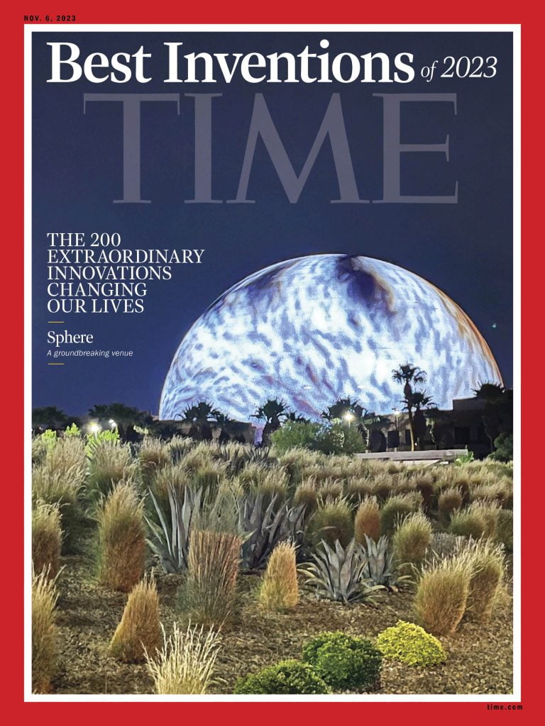 THE GOOD CUP - TIME's Best Innovations 2023 cover - The Good Cup